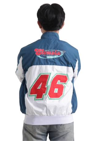 Nascar Jacket model 1 Belakang
